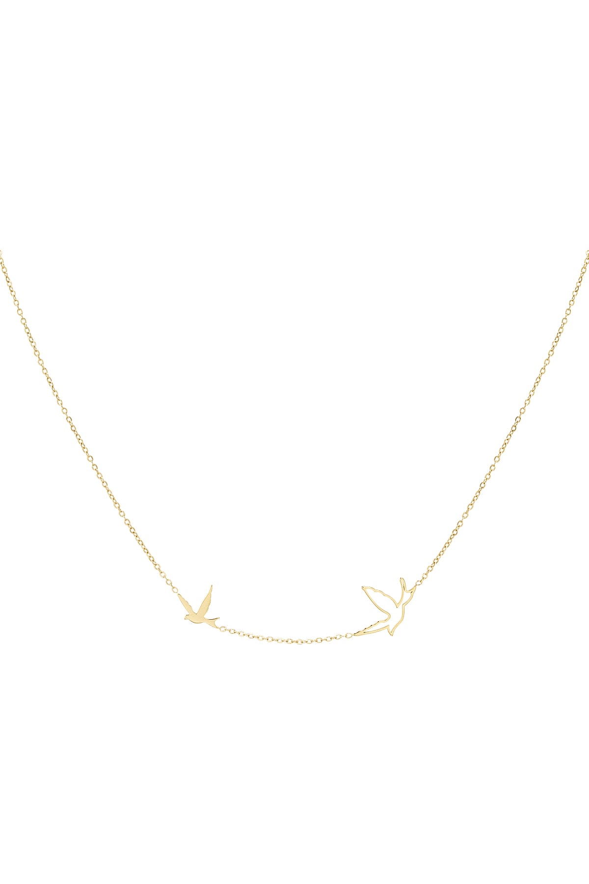 collier oiseau