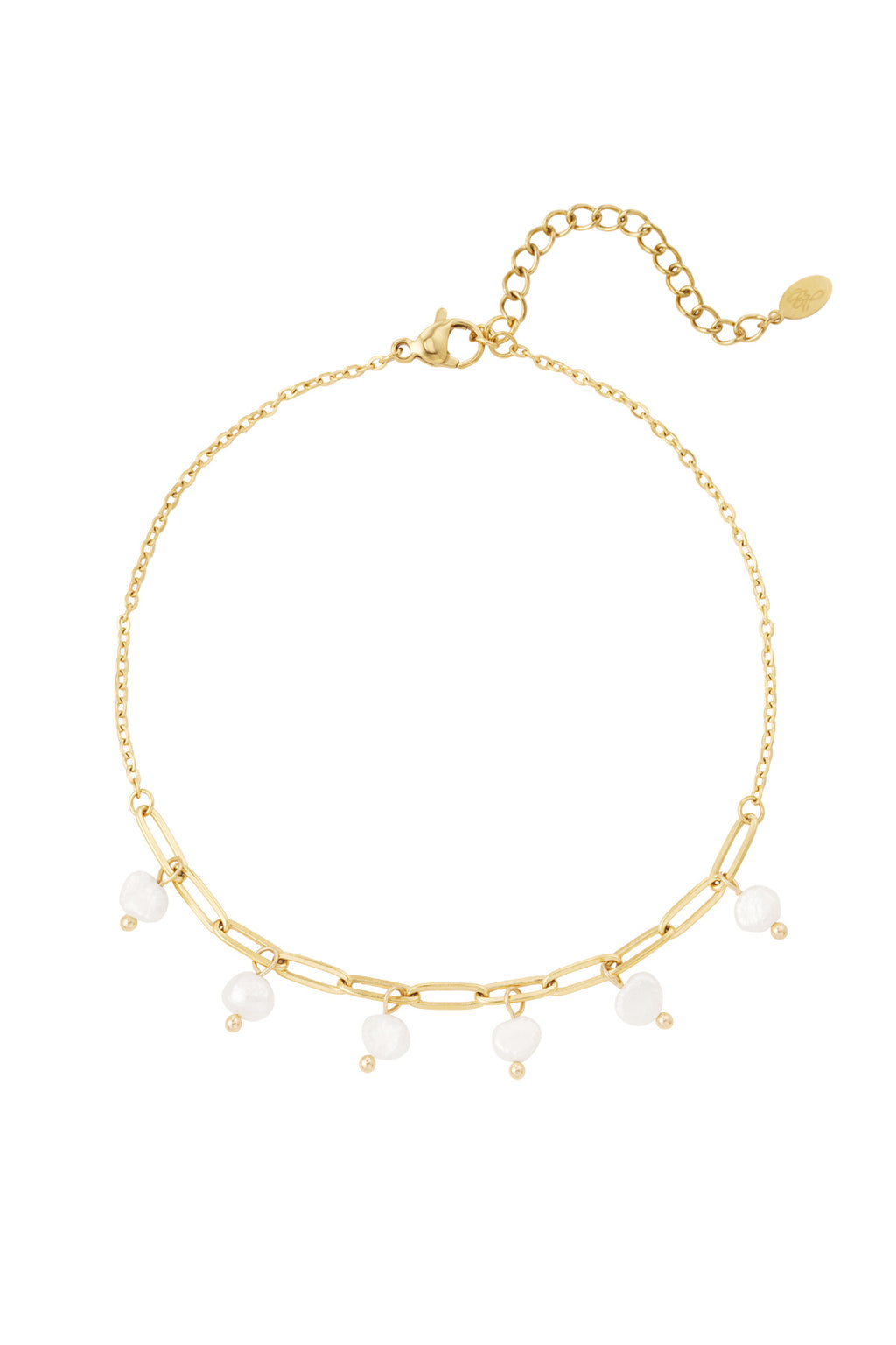 liens de cheville avec perles