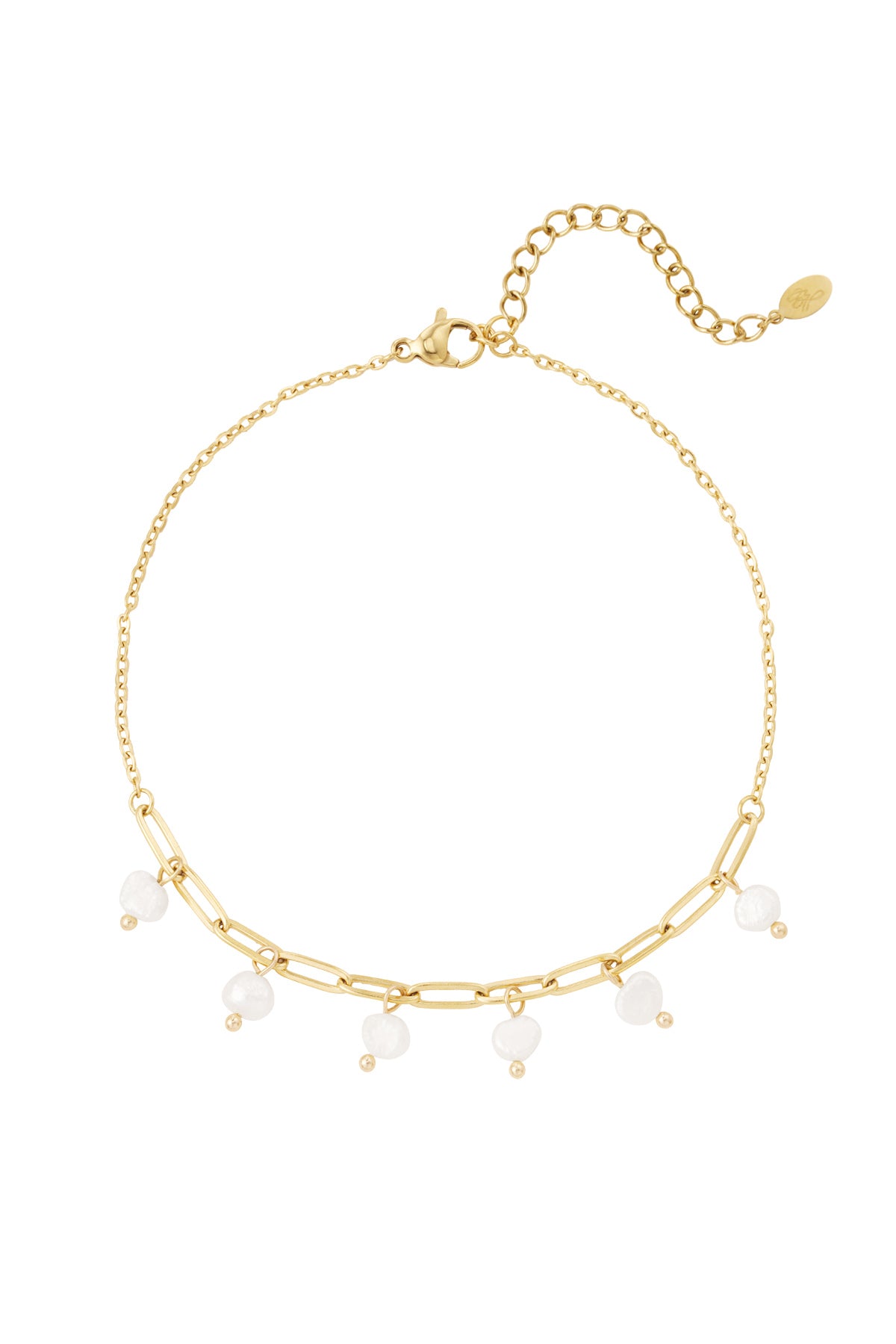 liens de cheville avec perles