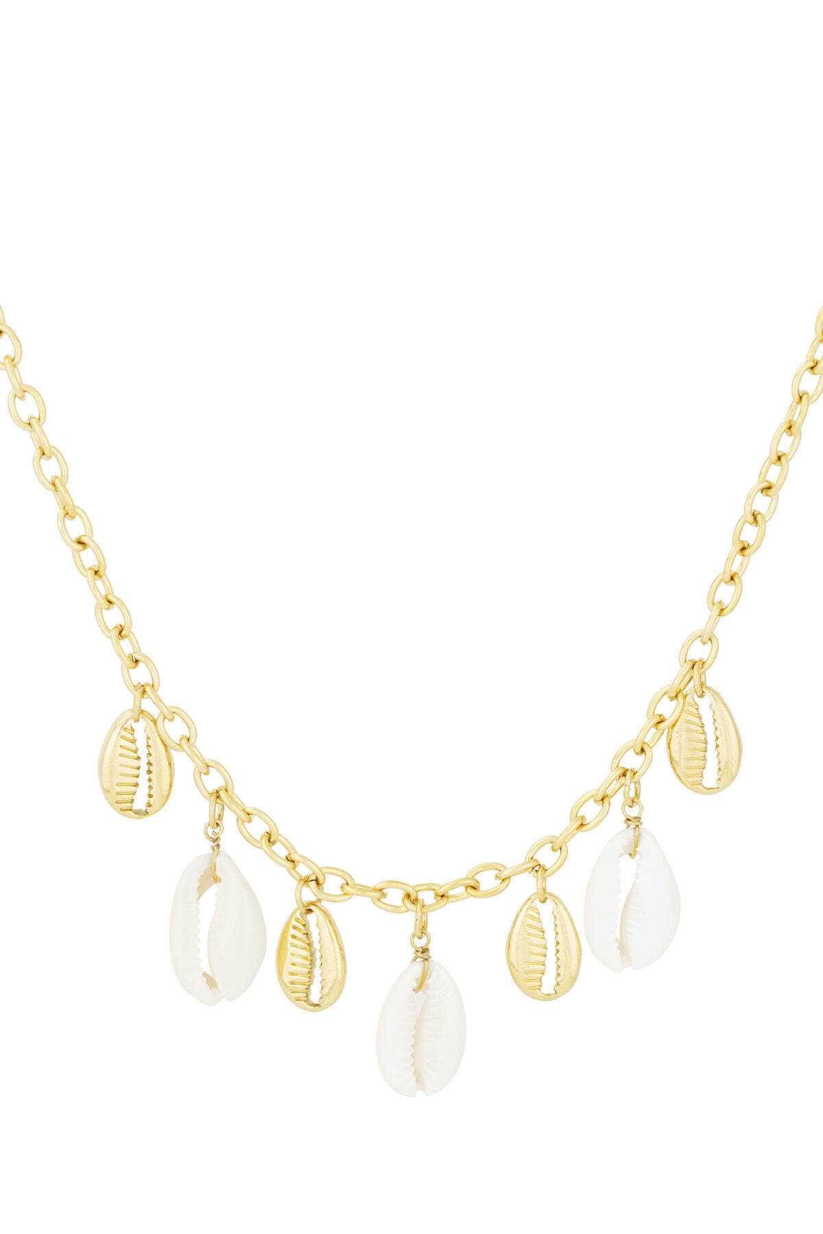 collier marée tropicale