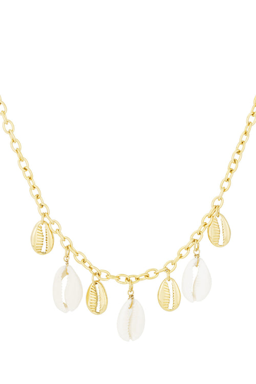 collier marée tropicale