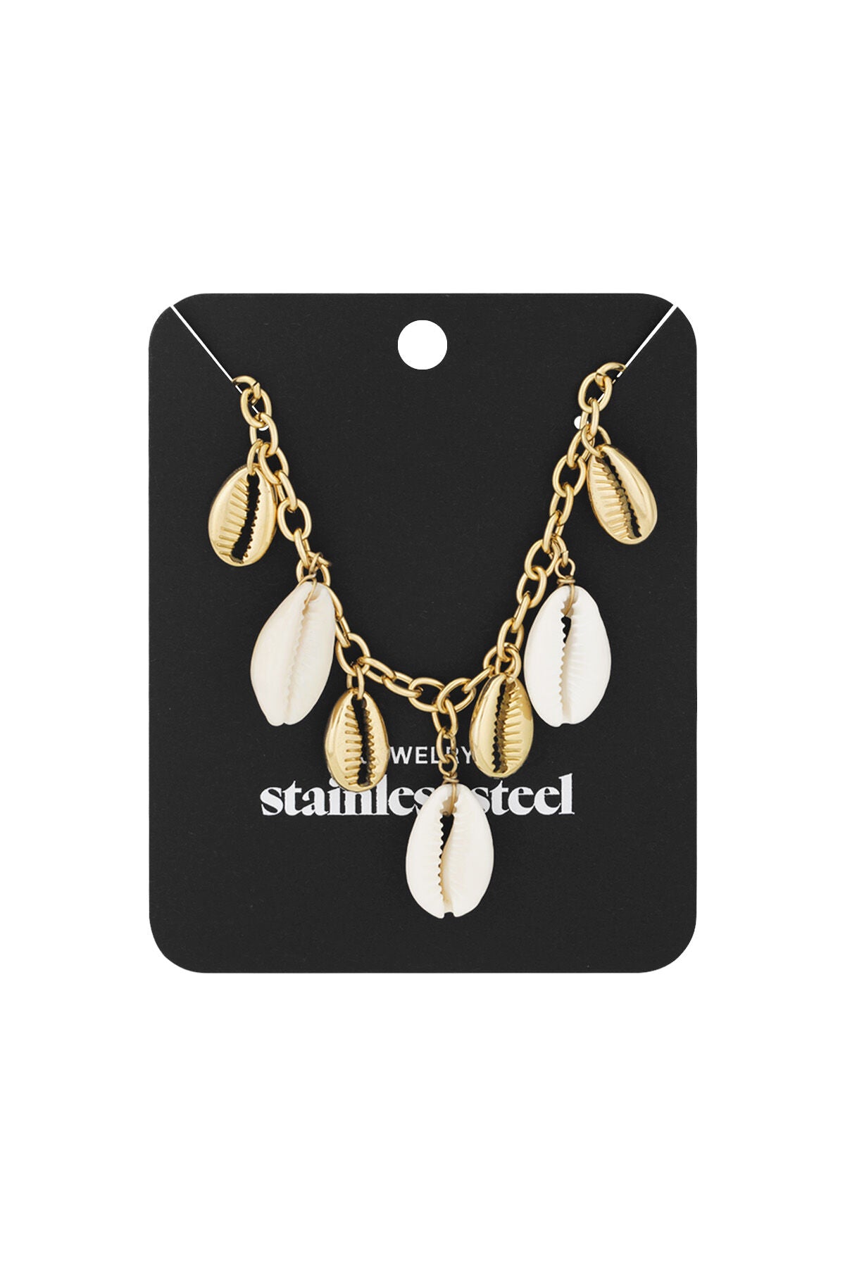 collier marée tropicale