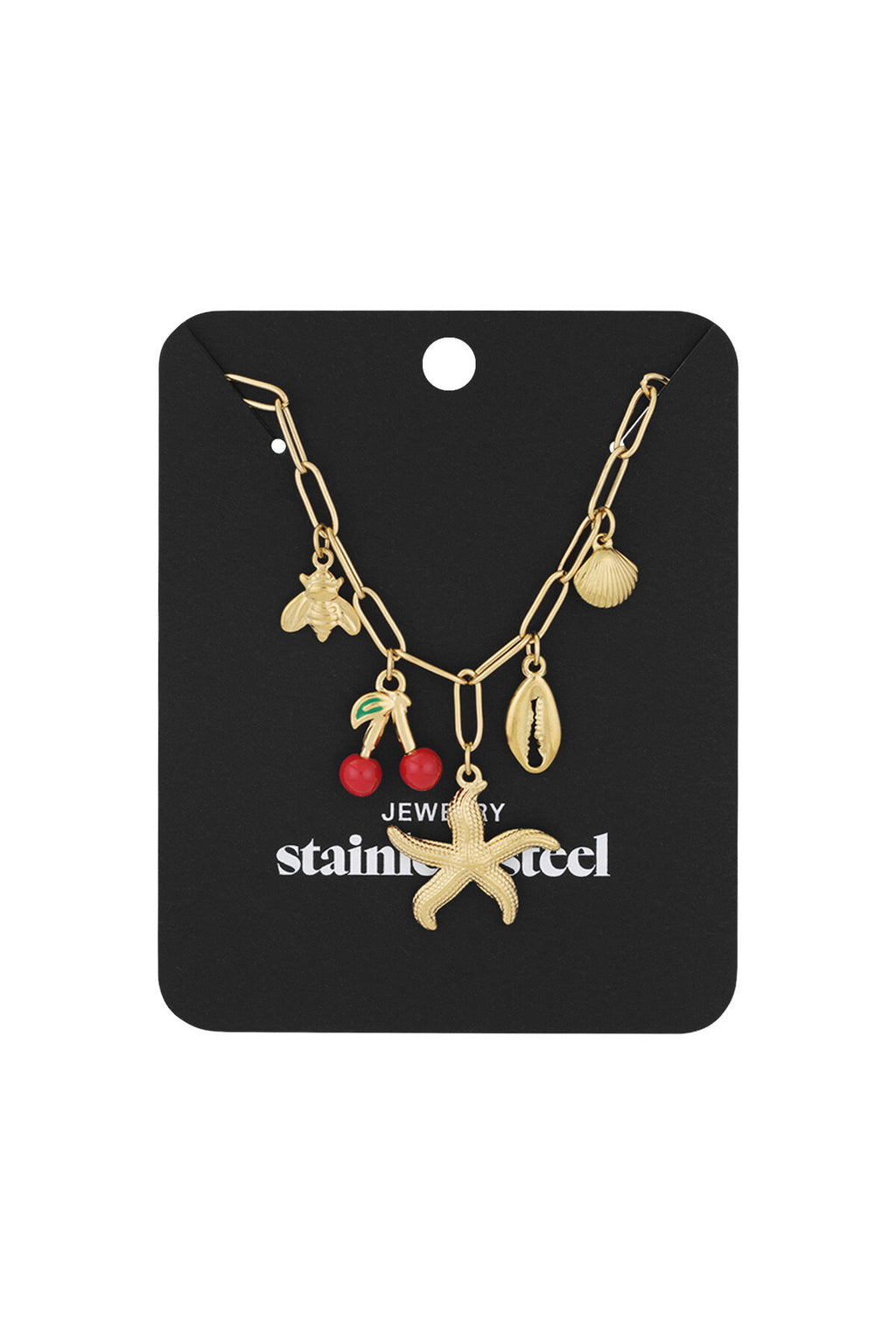 collier charm haven