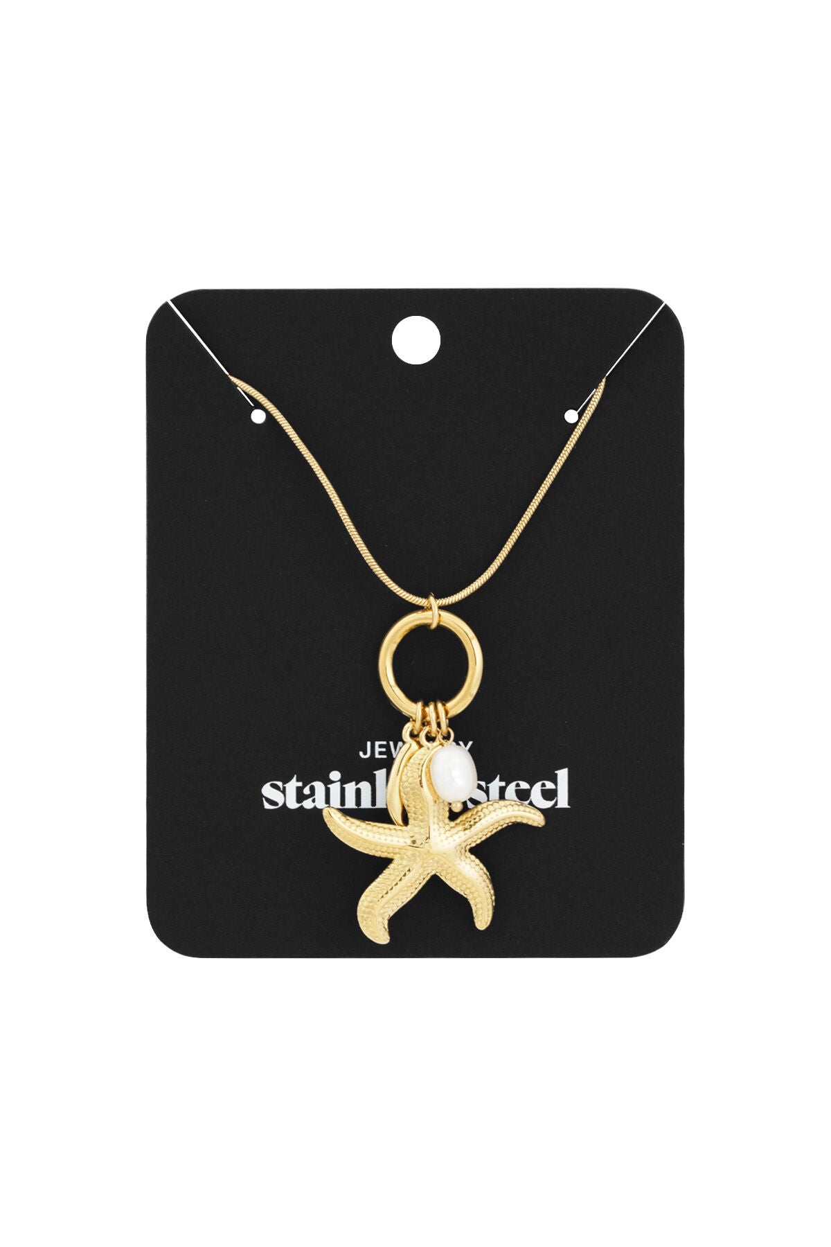 collier étoile de mer