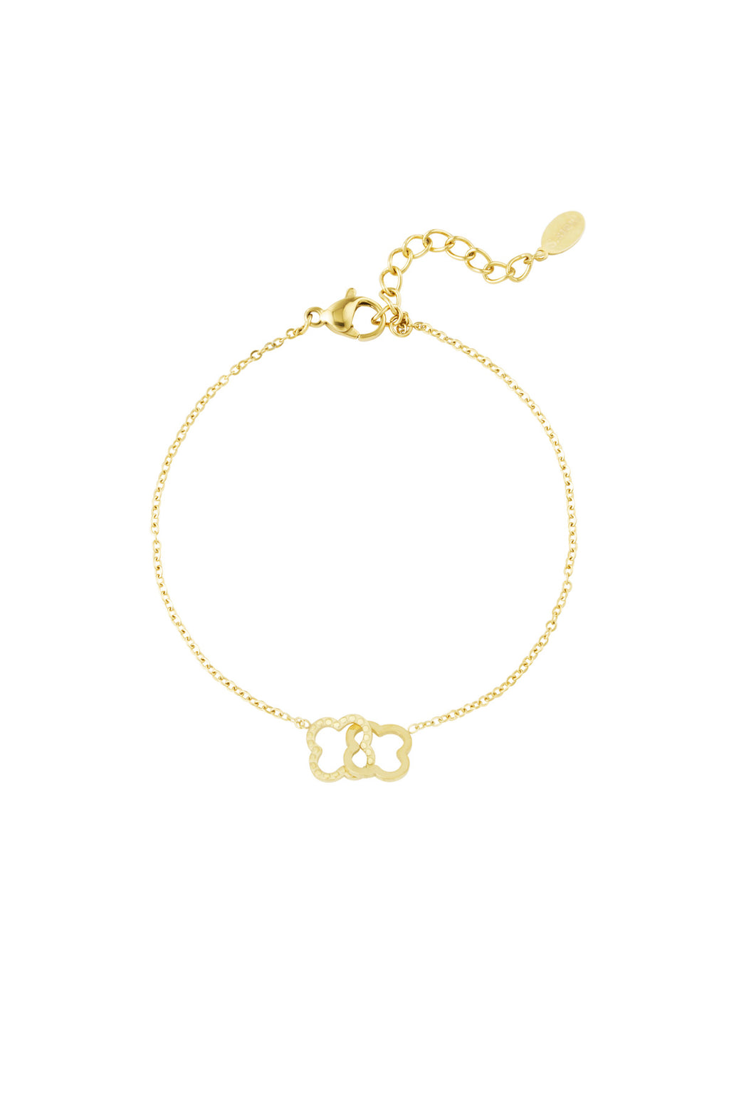 bracelet porte-bonheur à maillons