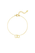 bracelet porte-bonheur à maillons