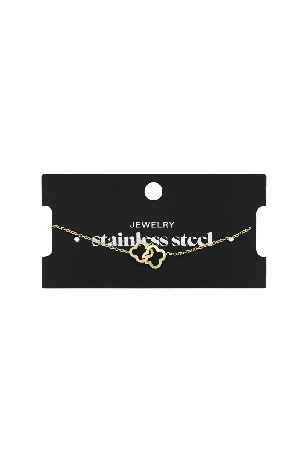 bracelet porte-bonheur à maillons