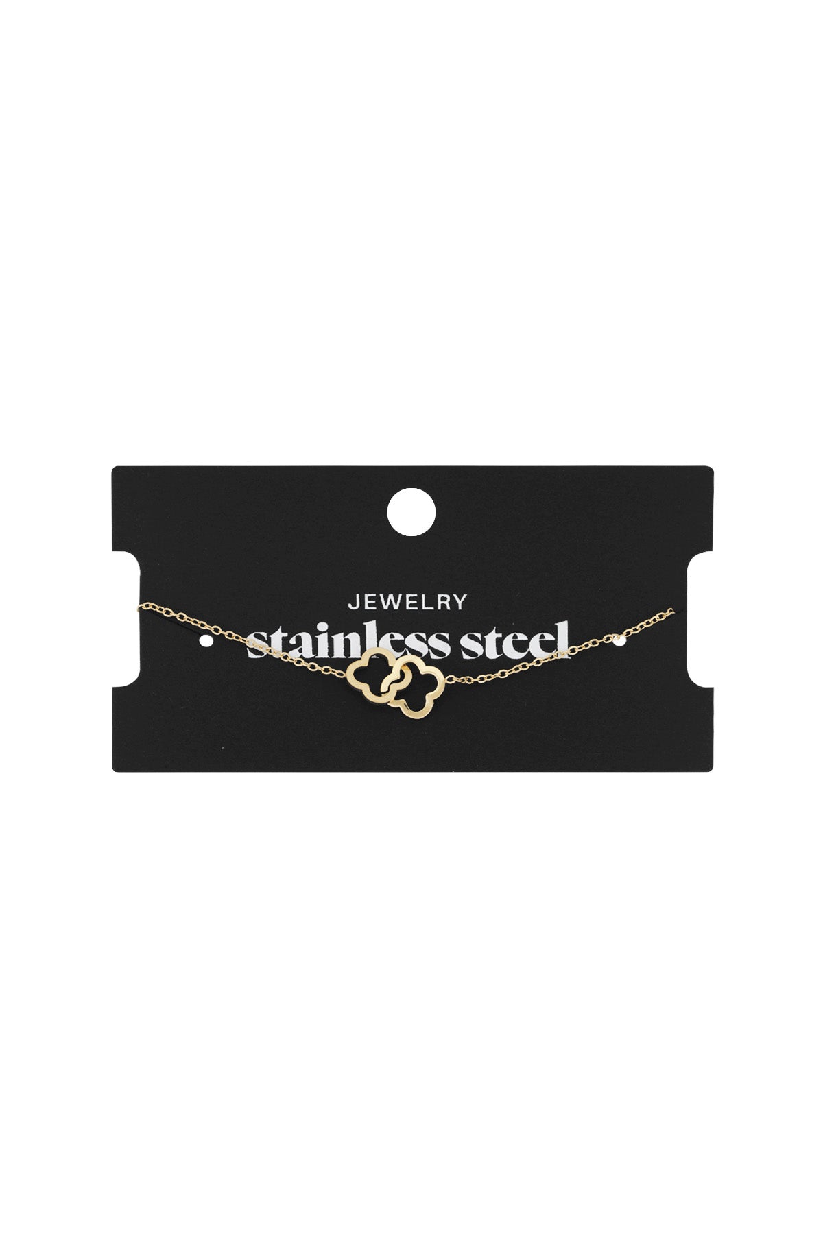 bracelet porte-bonheur à maillons