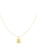 collier tortue marées
