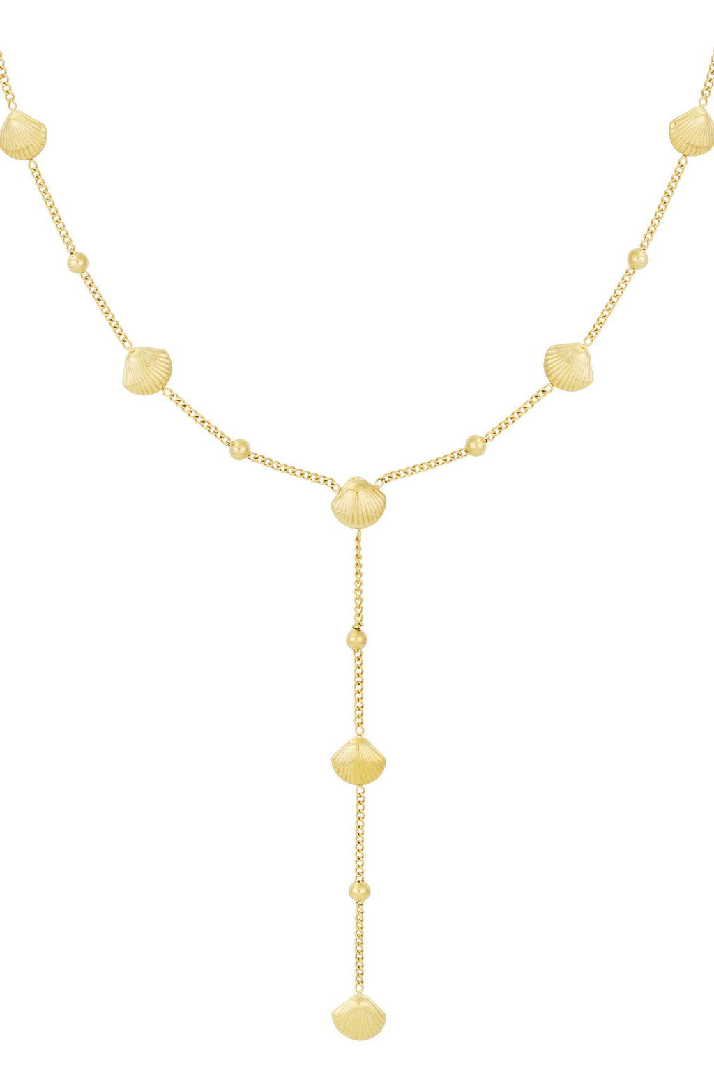 collier sérénade de coquillages