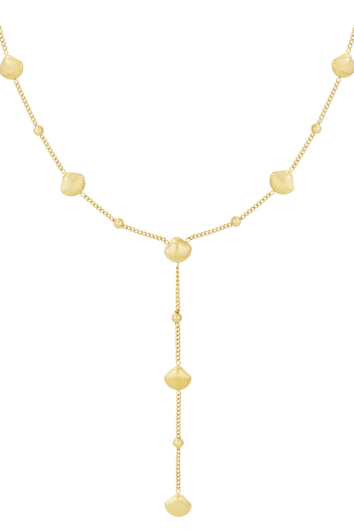 collier sérénade de coquillages