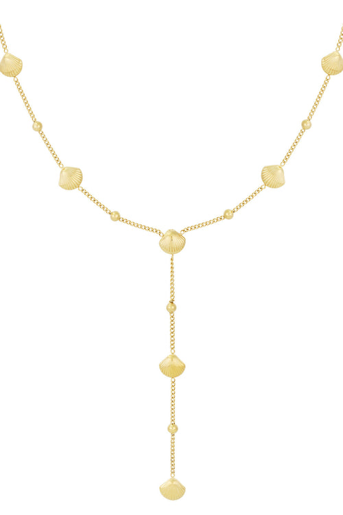 collier sérénade de coquillages
