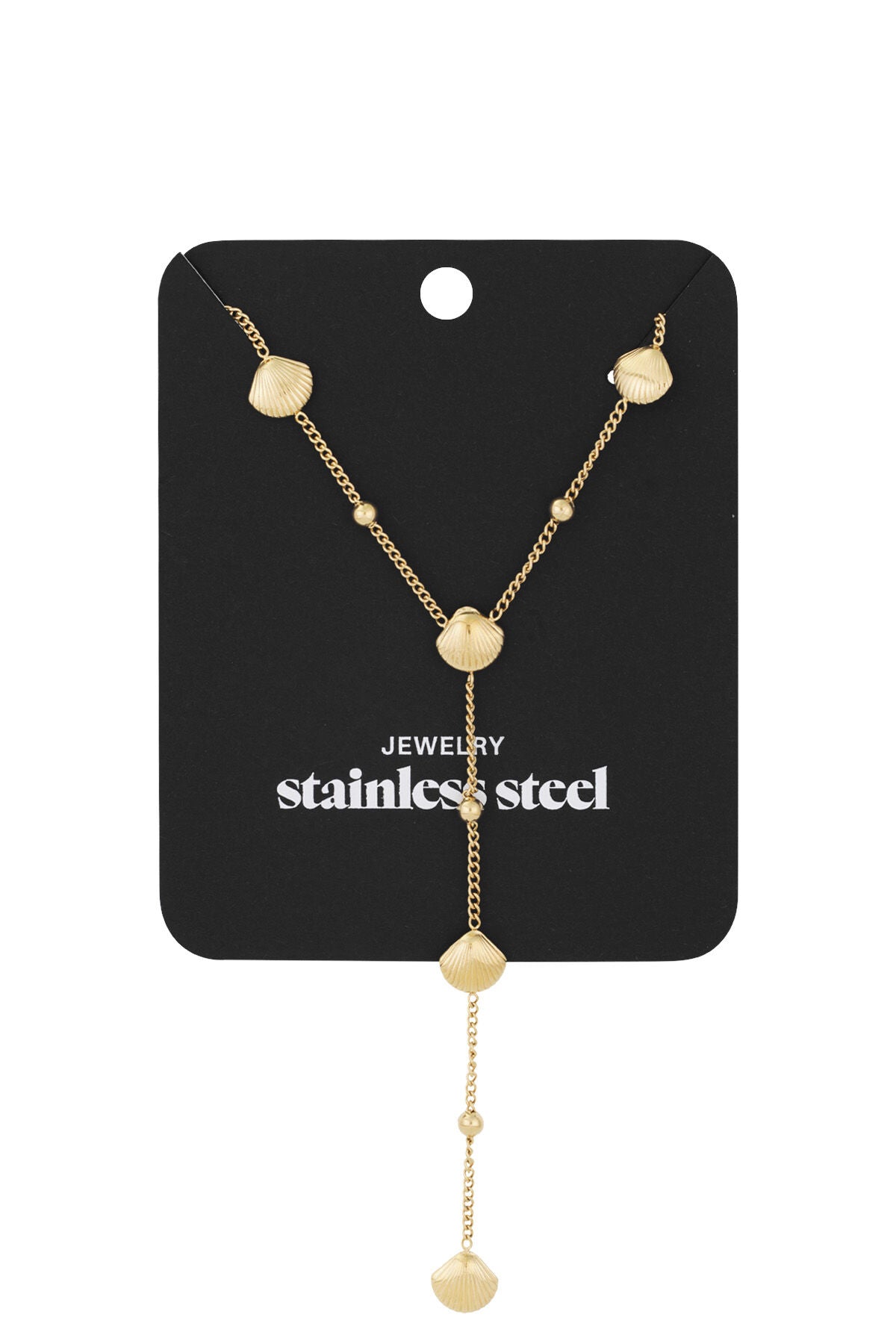 collier sérénade de coquillages