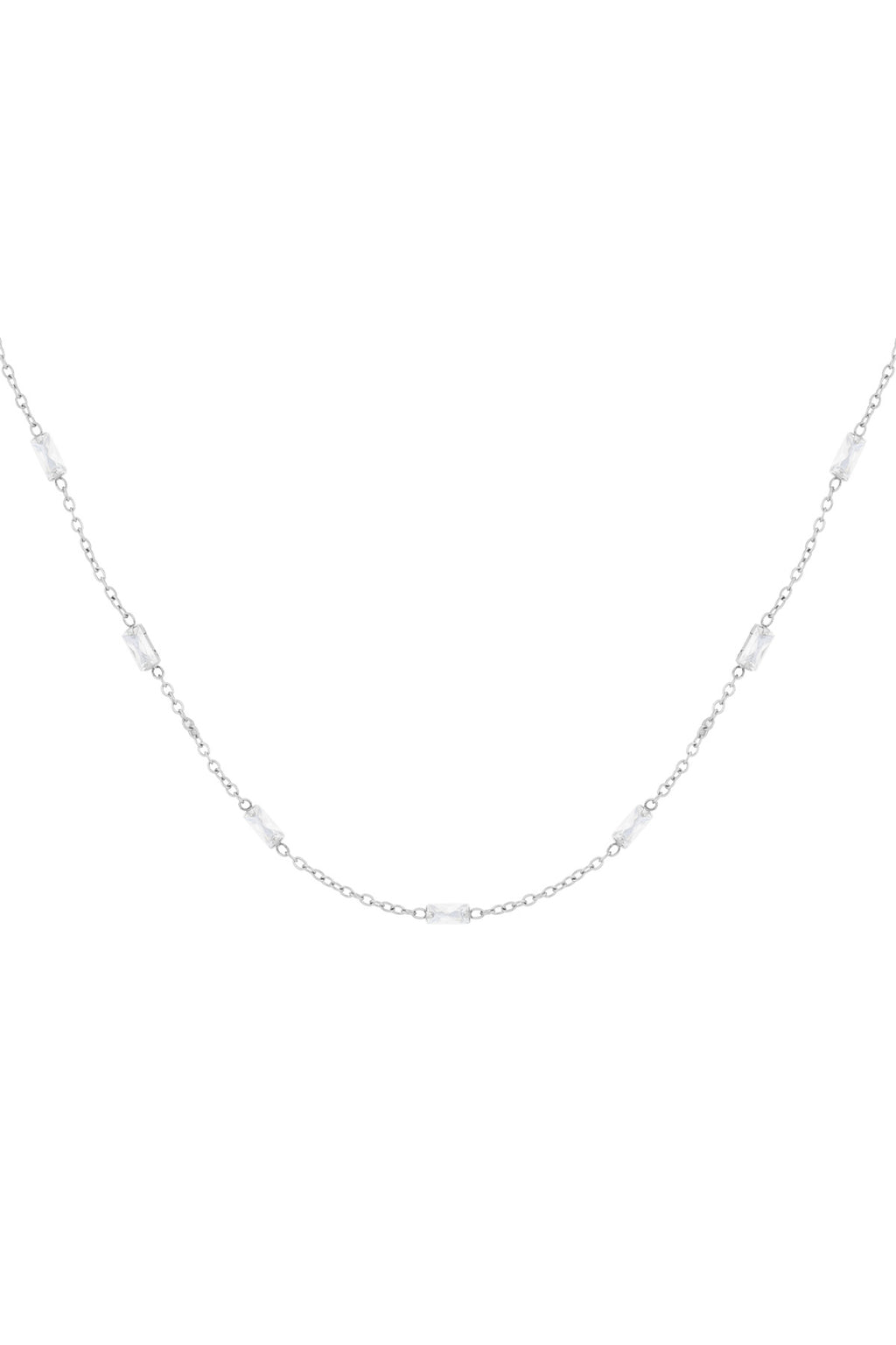collier éclat de diamant