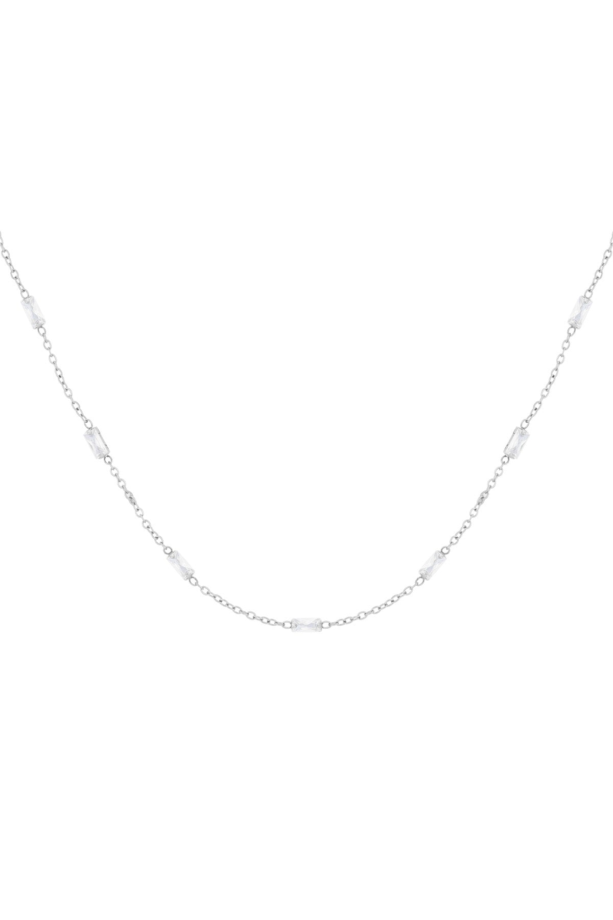 collier éclat de diamant