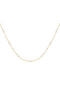 collier éclat de diamant