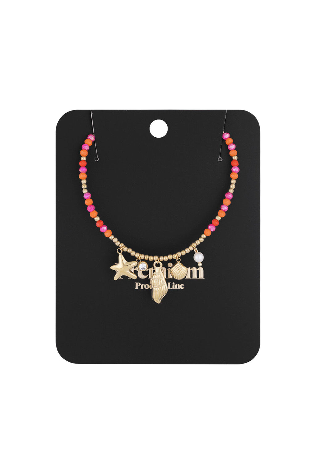 bracelet coquillage nage