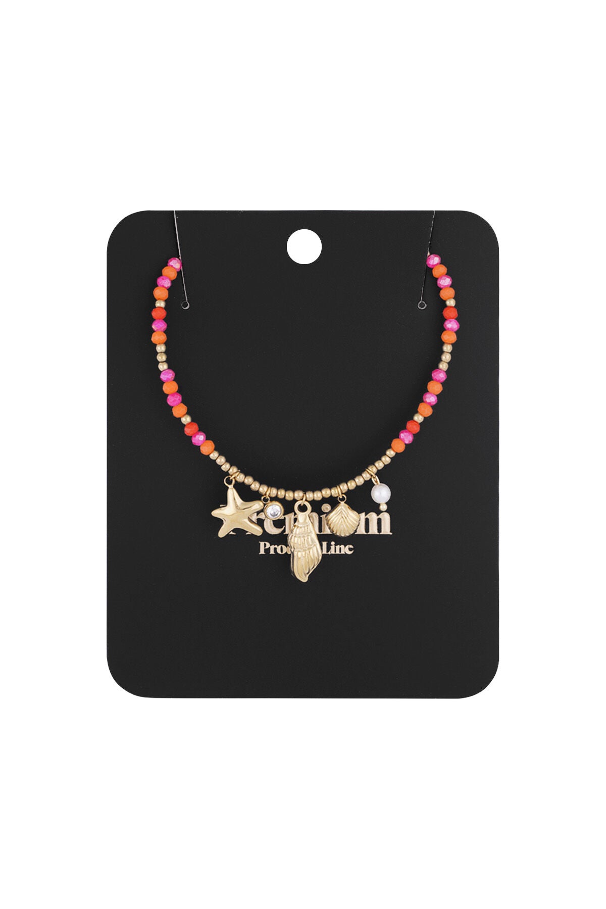 bracelet coquillage nage