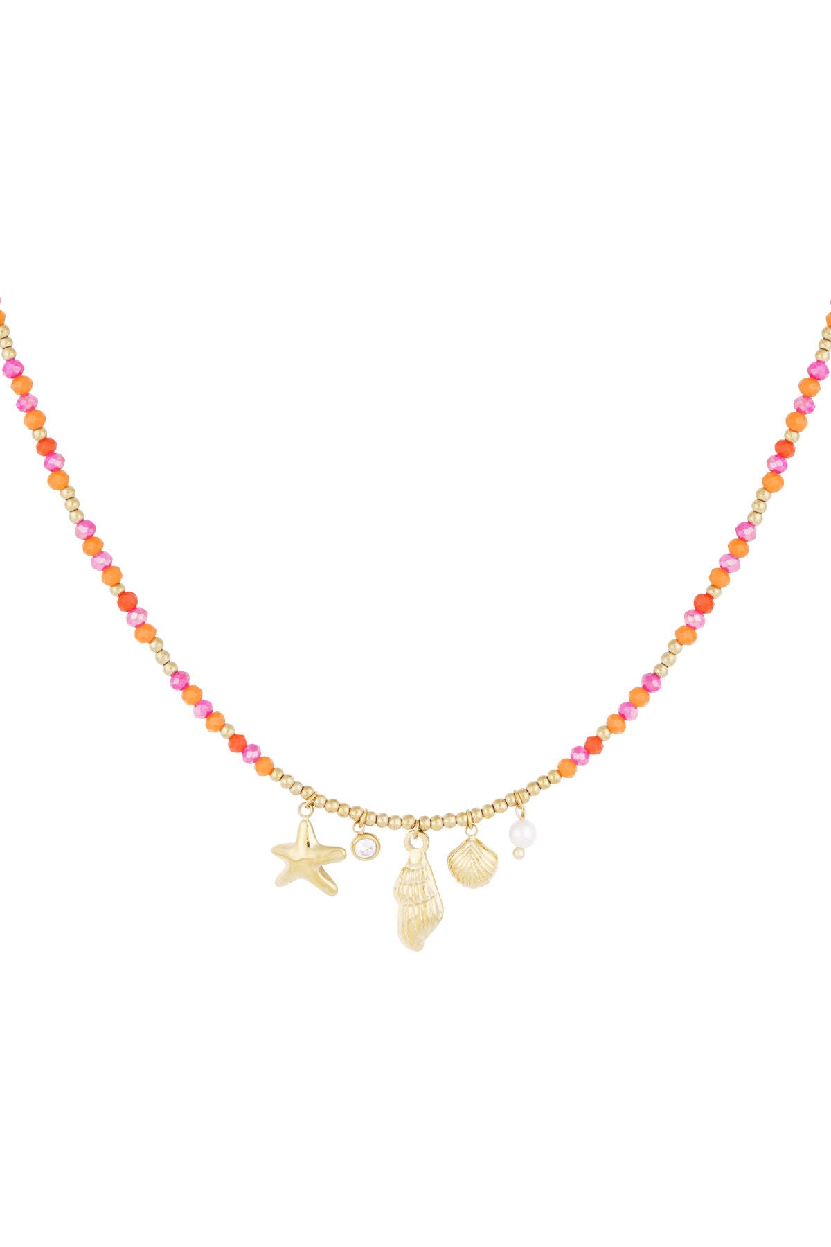 bracelet coquillage nage