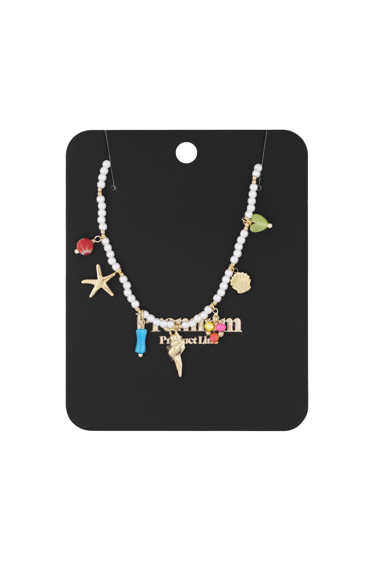 collier colCouleur Oré - Couleur Or blanc