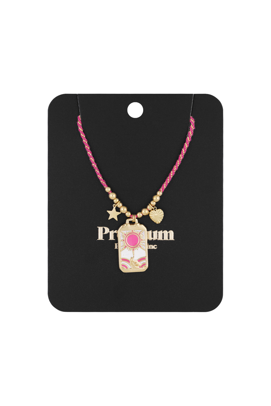 Collier Charm Eclipse