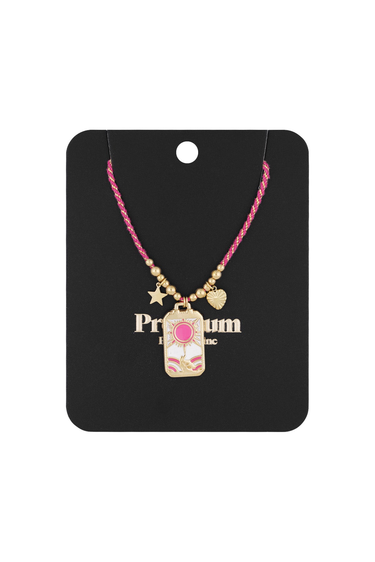 Collier Charm Eclipse