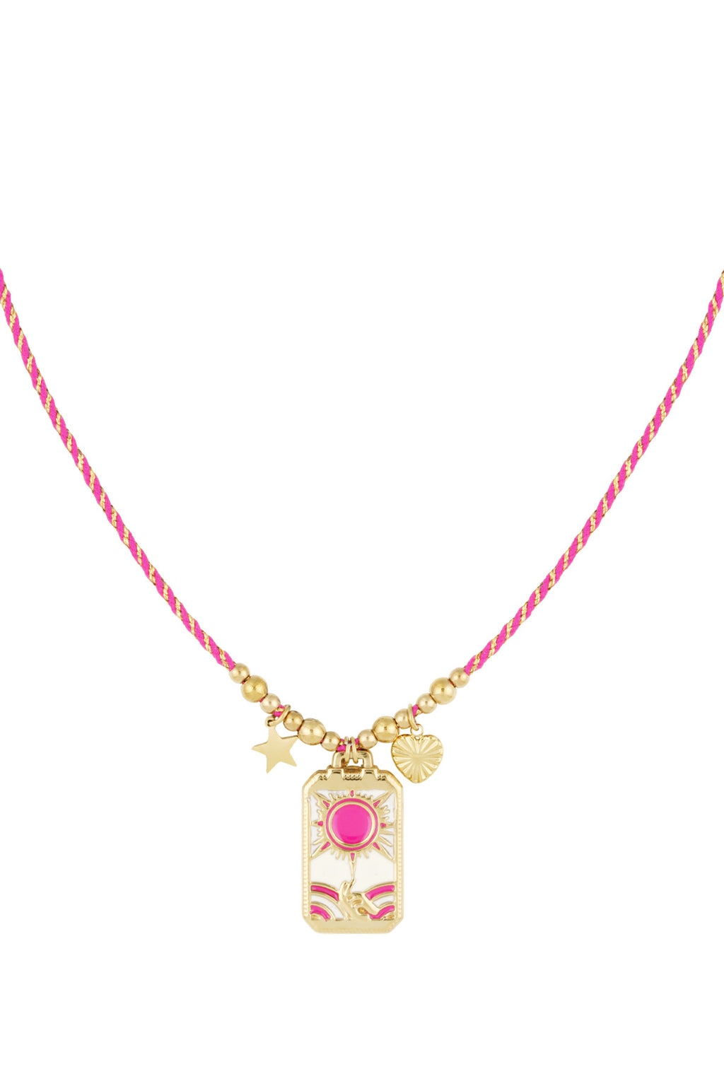 Collier Charm Eclipse