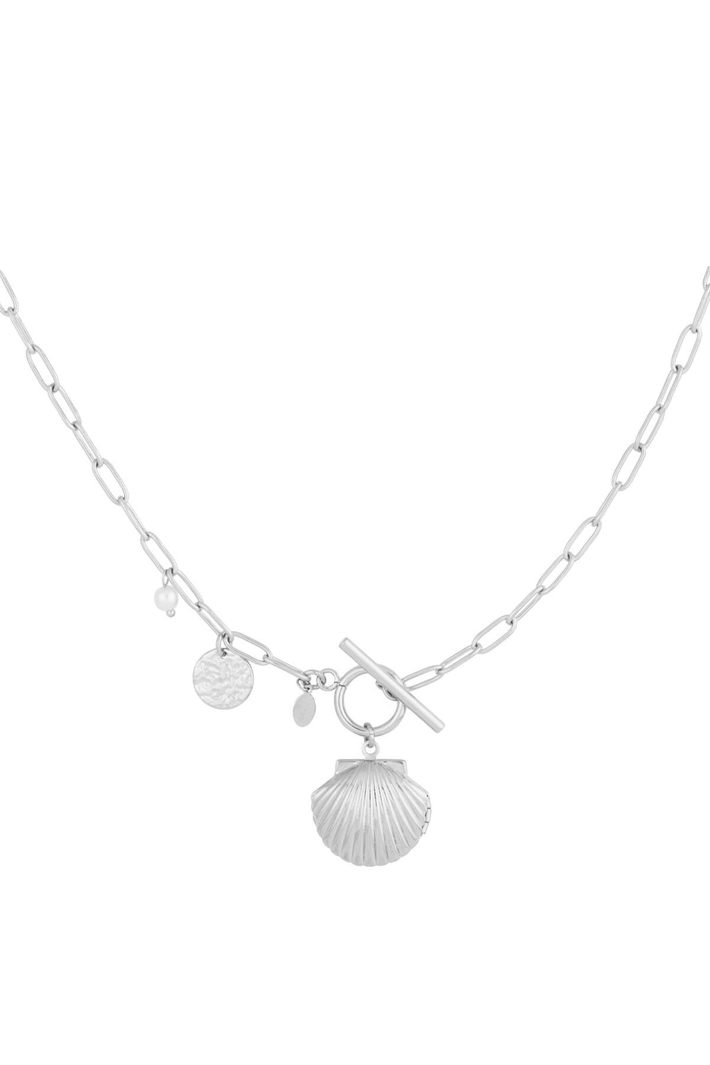 collier coquillage