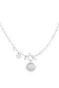 collier coquillage