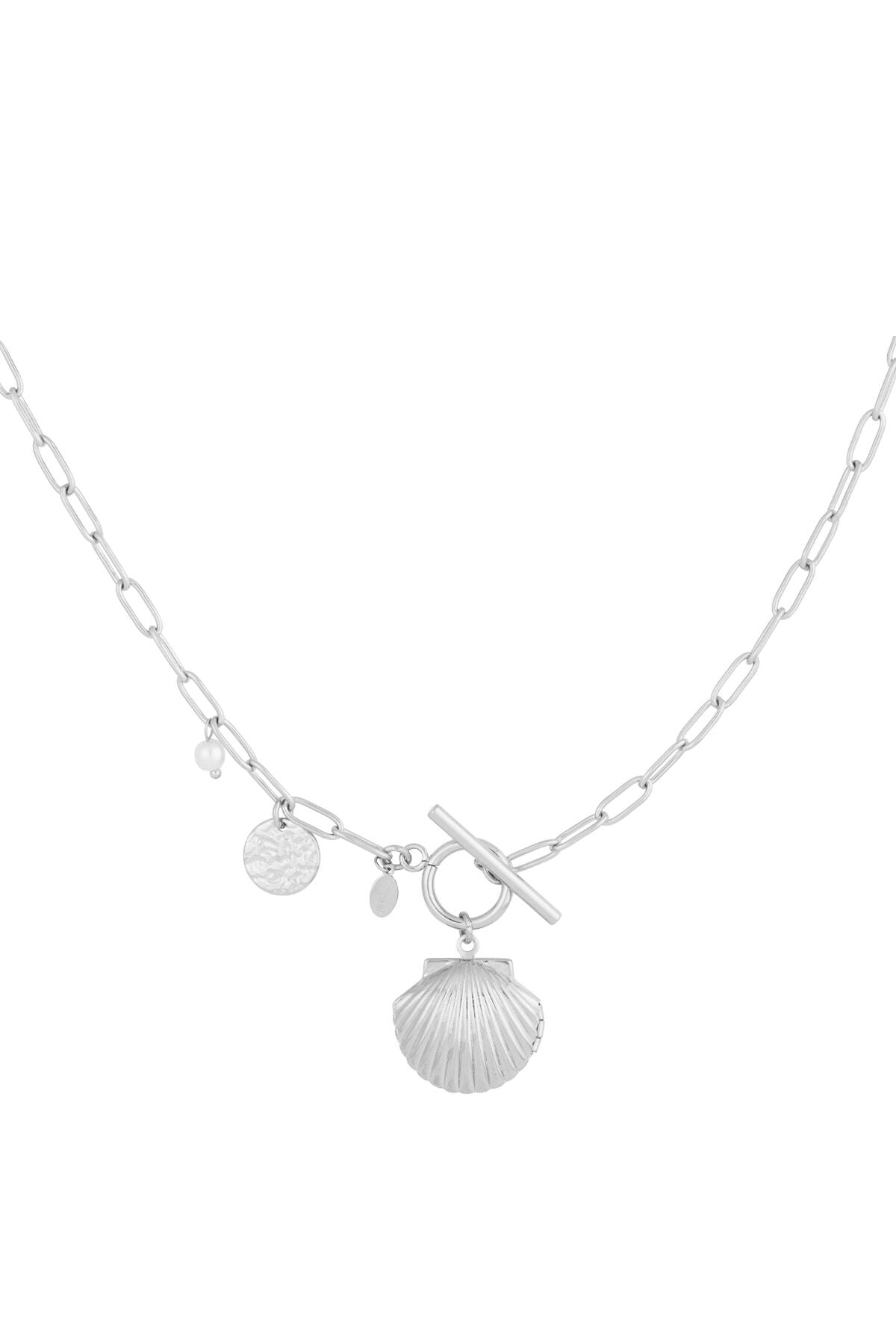 collier coquillage