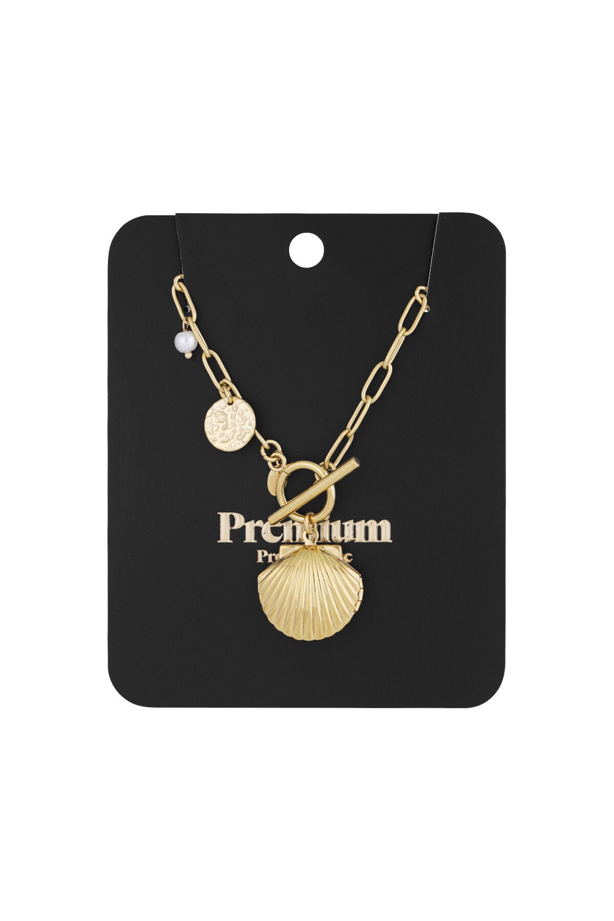 collier coquillage