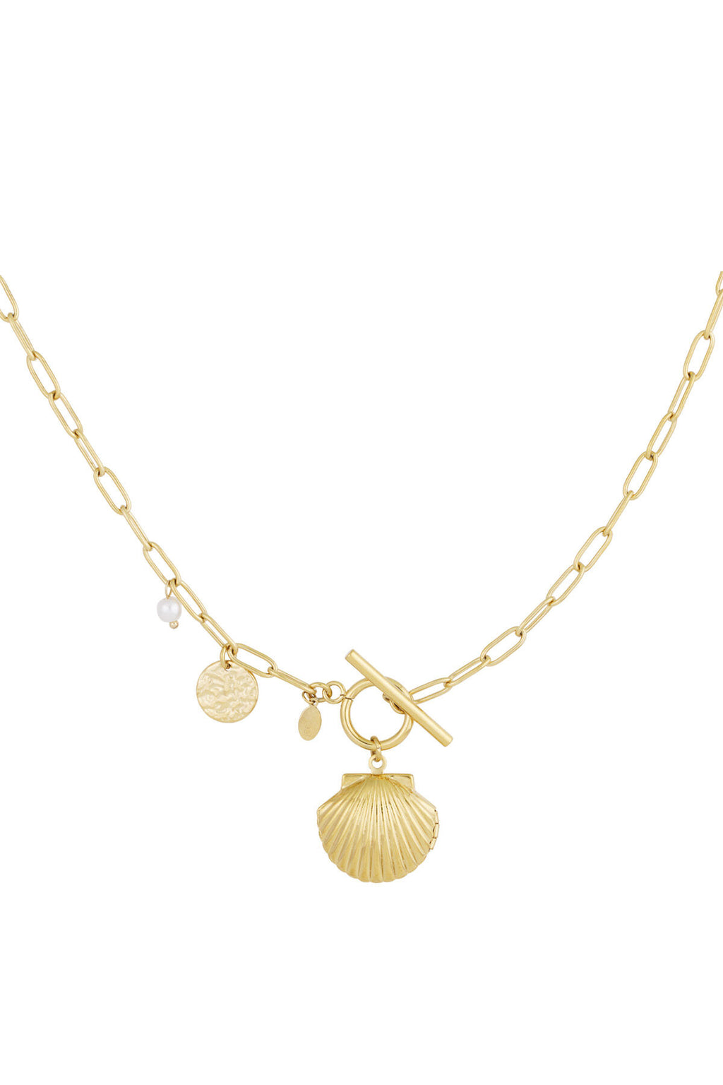 collier coquillage