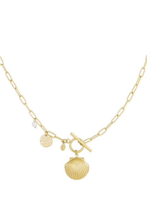 collier coquillage