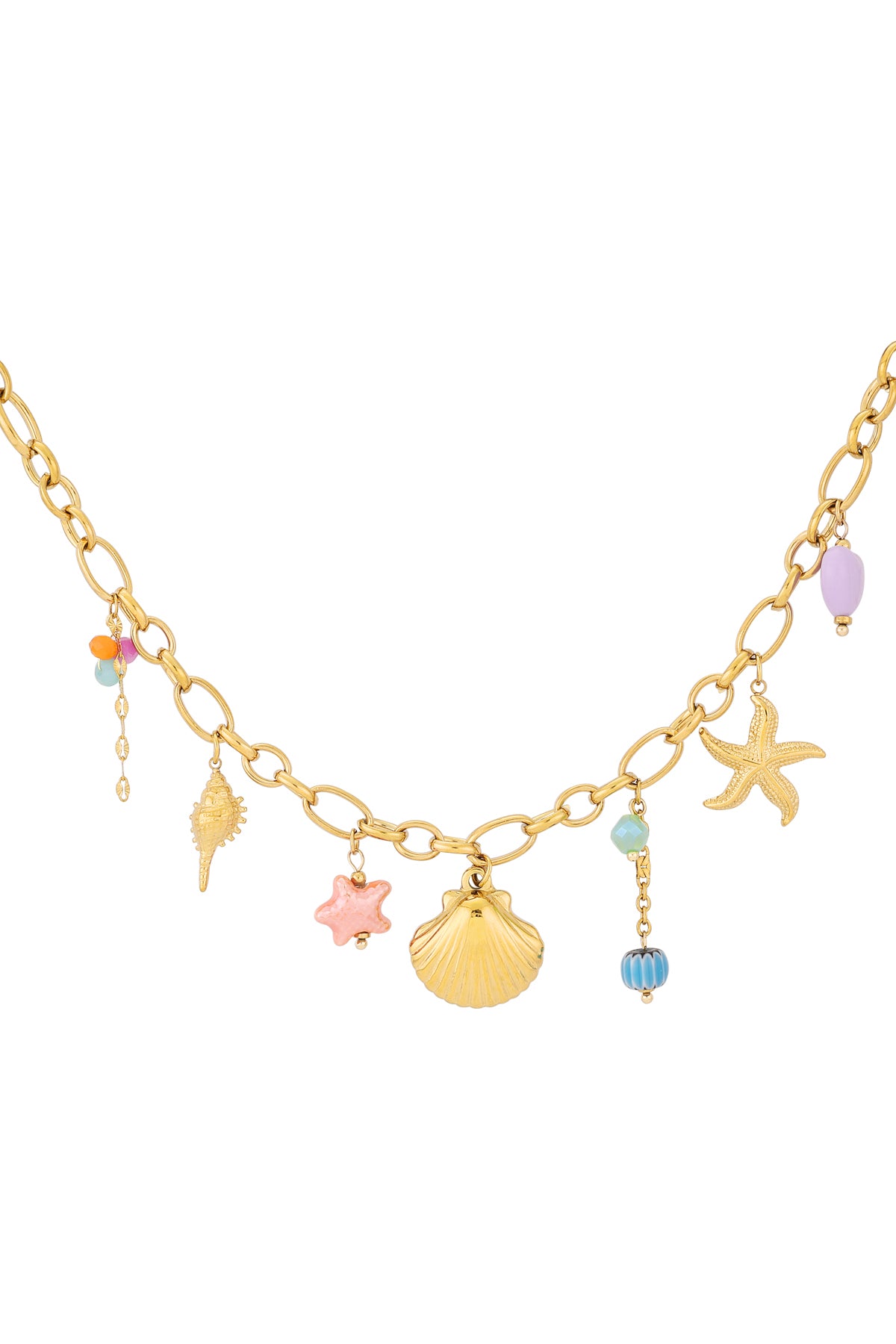 collier fête en mer