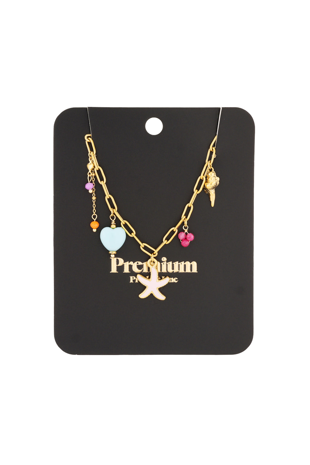 collier étoile de mer
