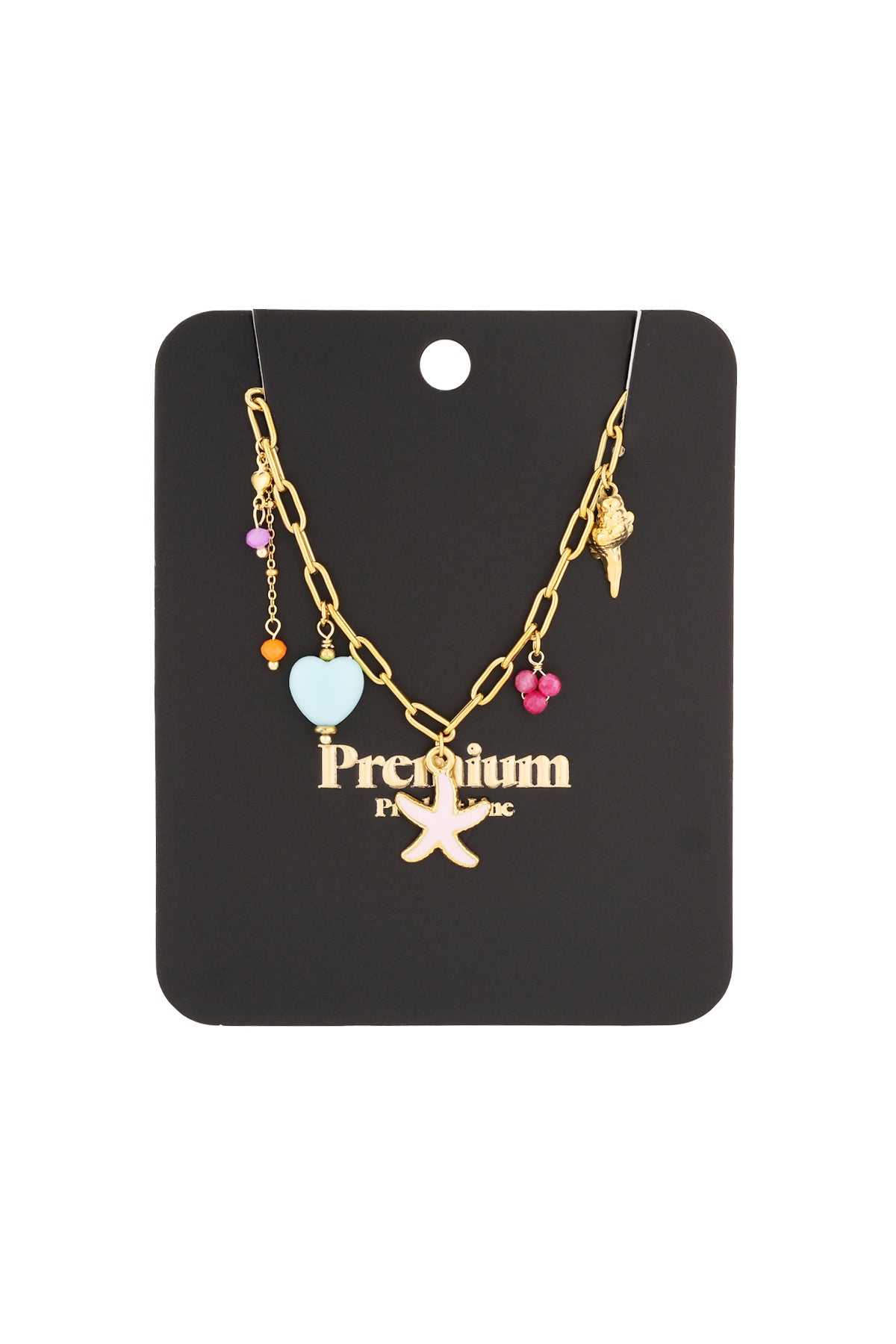 collier étoile de mer