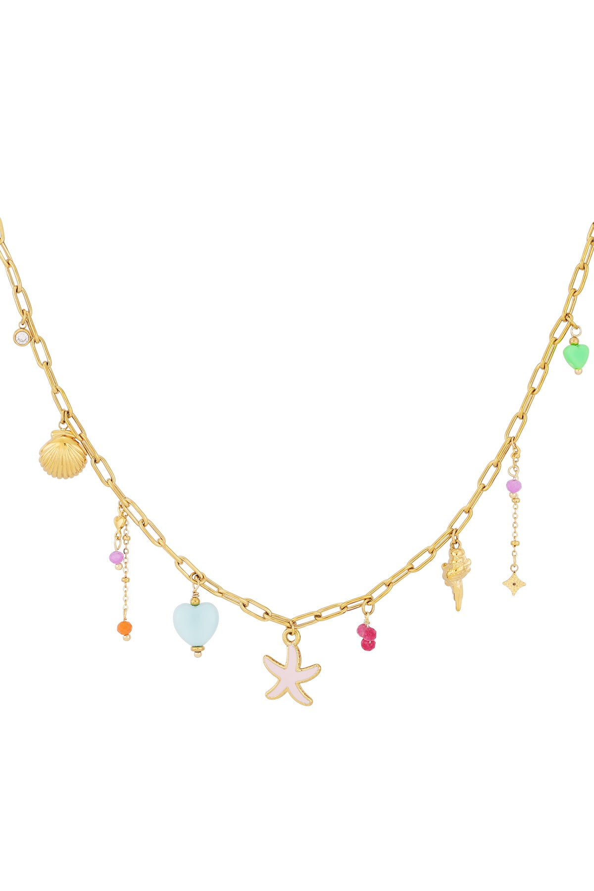 collier étoile de mer