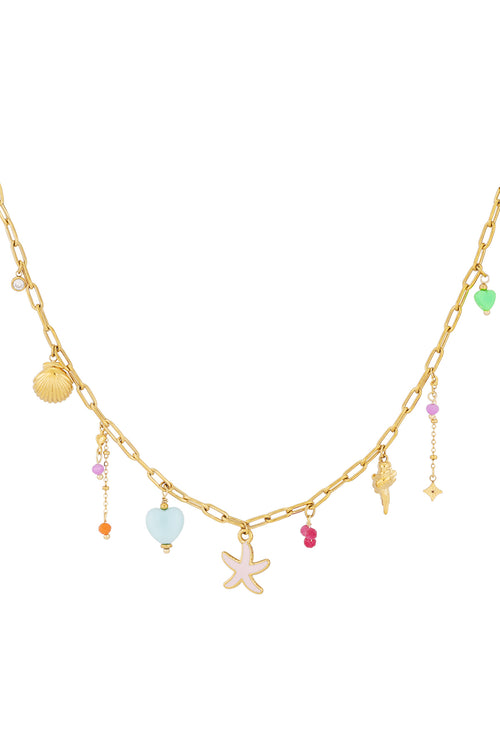 collier étoile de mer