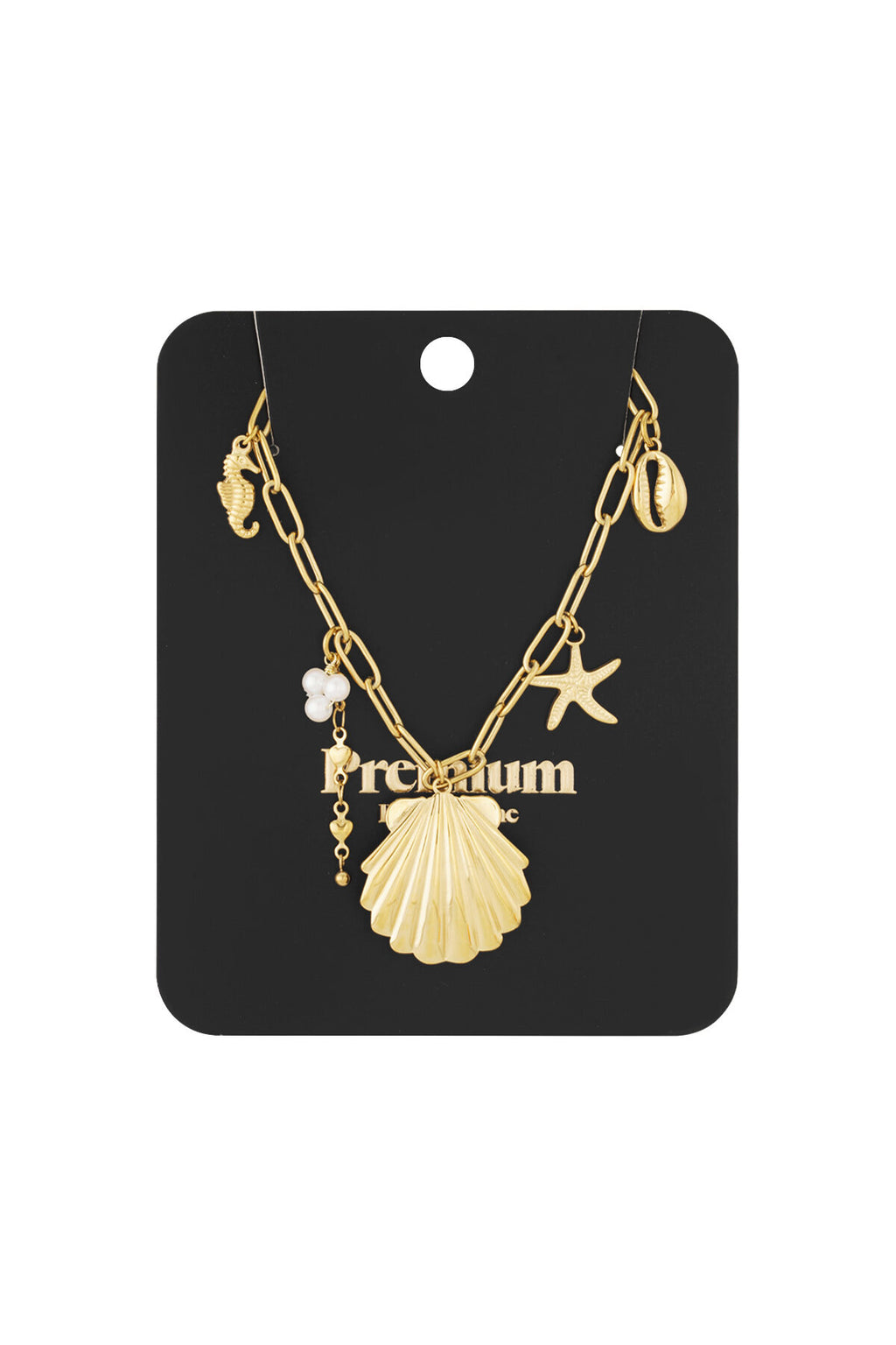 grand collier de plage