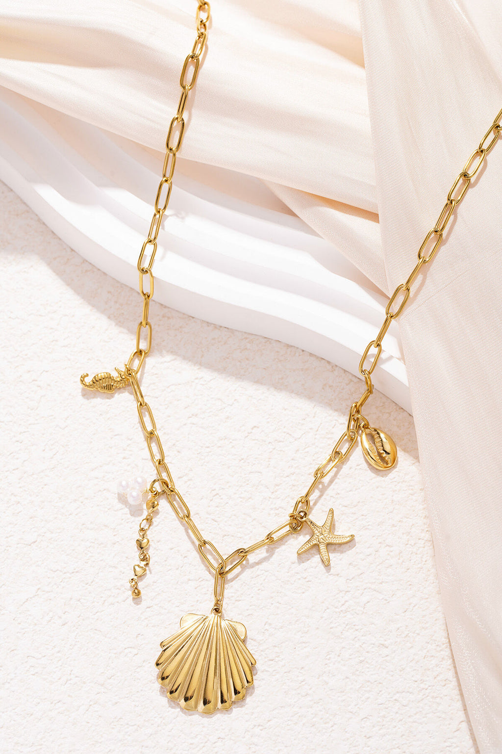 grand collier de plage