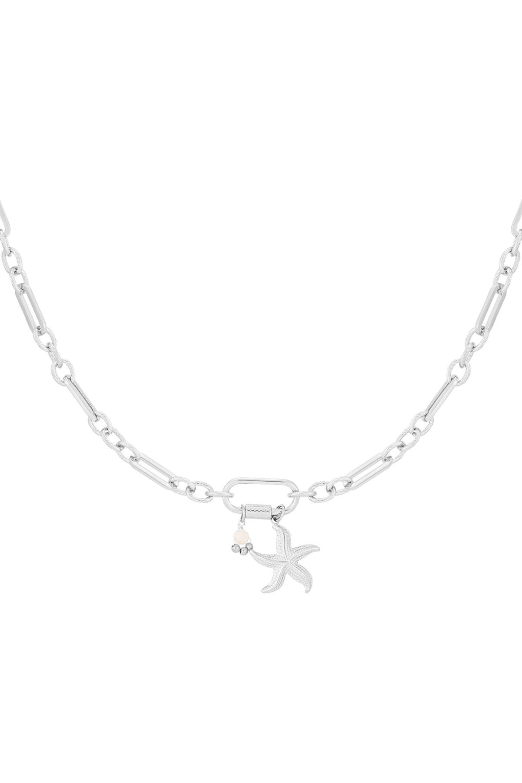 collier dîner étoile de mer