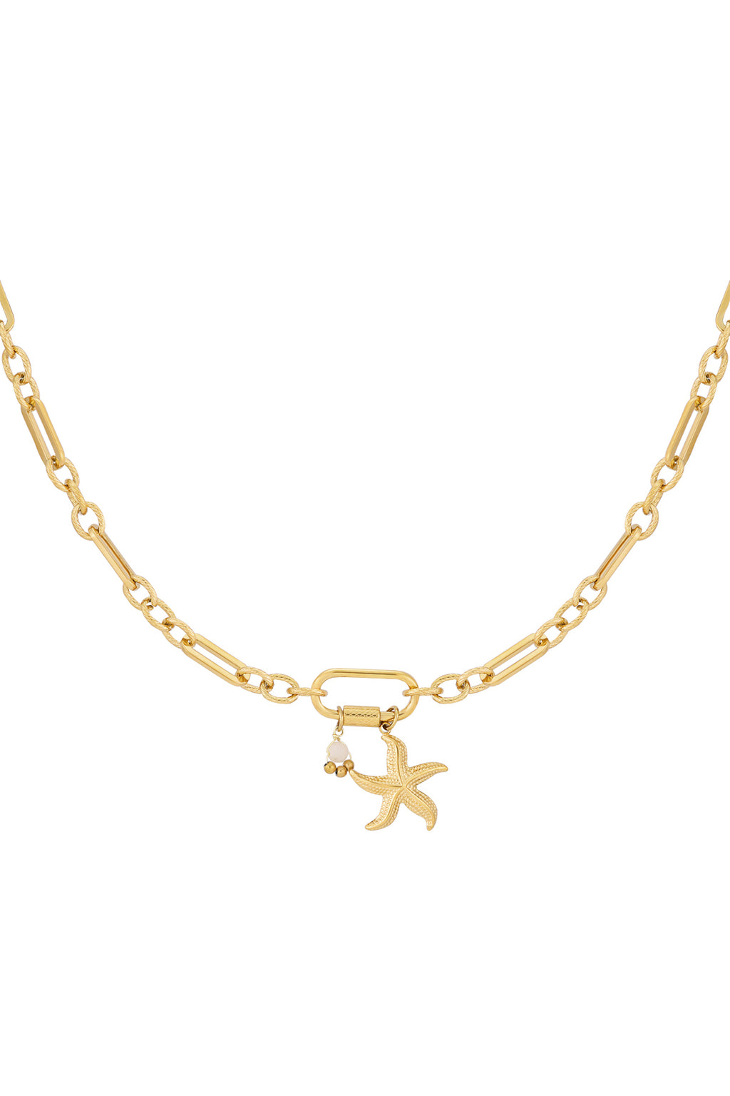 collier dîner étoile de mer