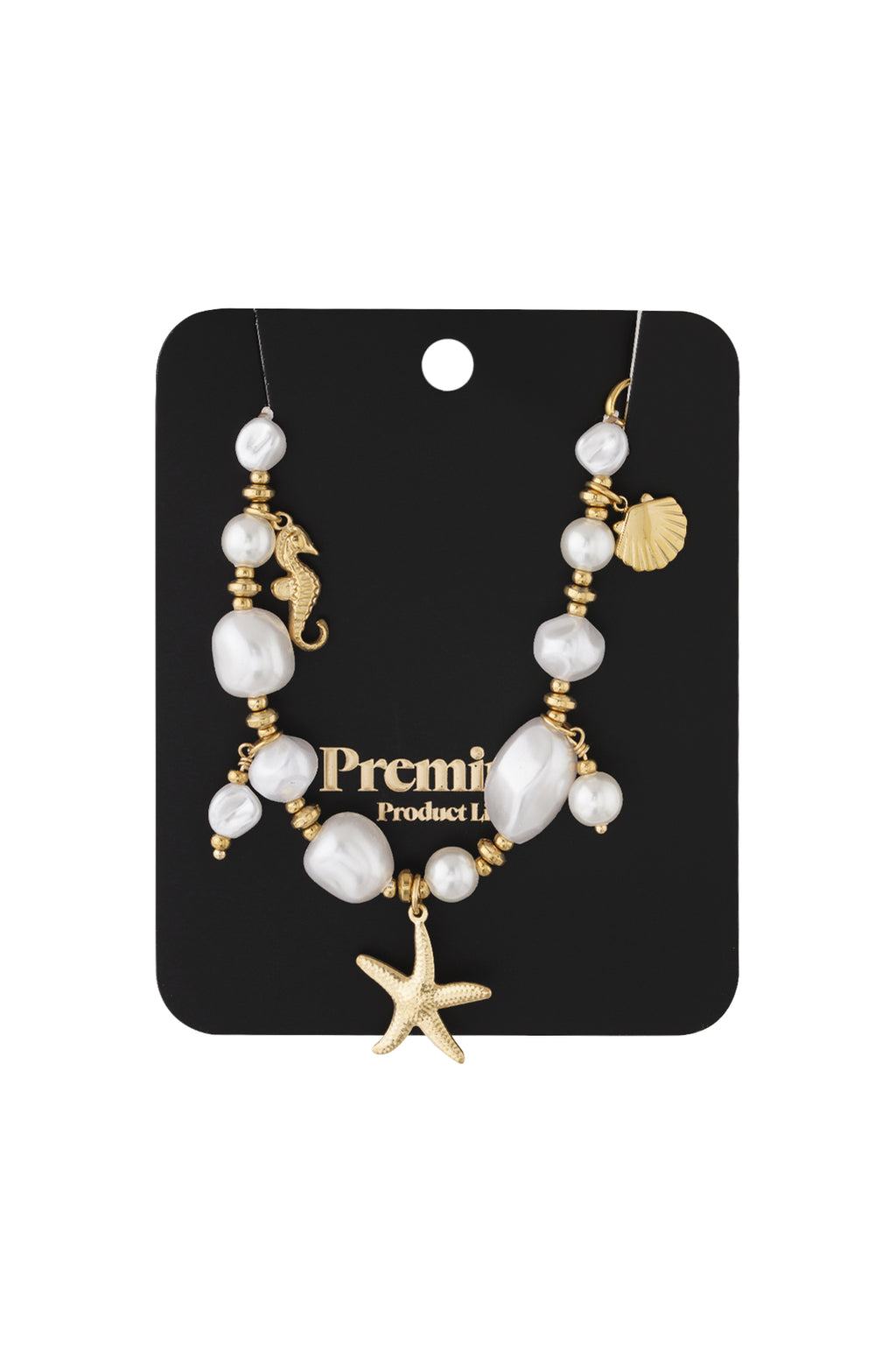 collier organisme marin