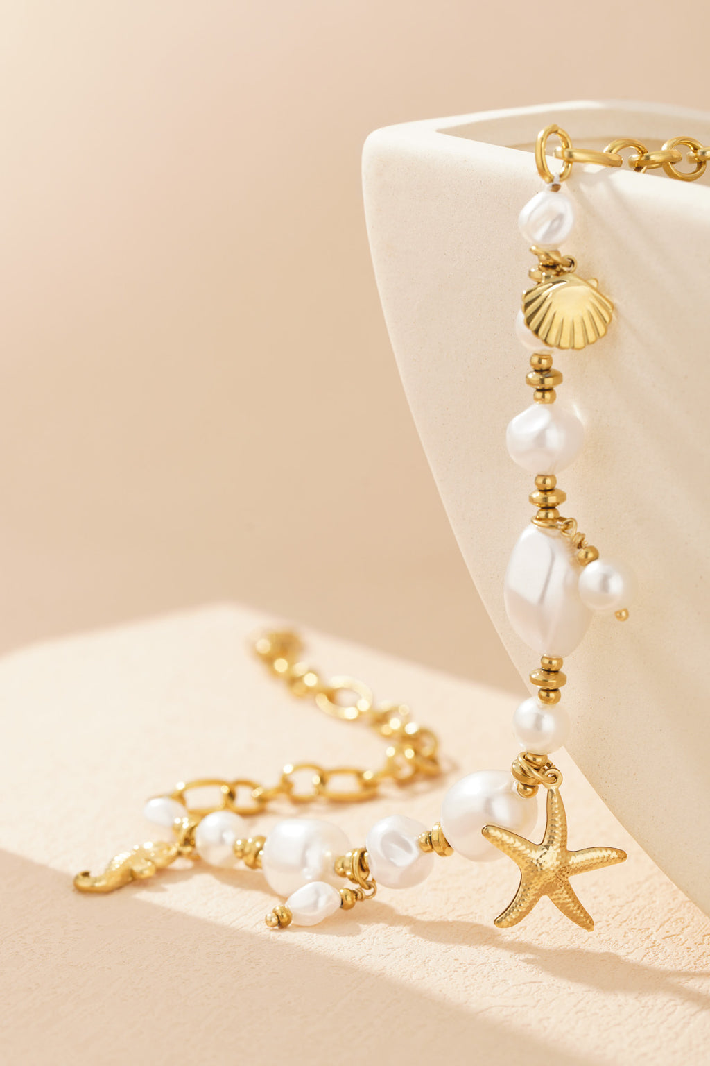 collier organisme marin