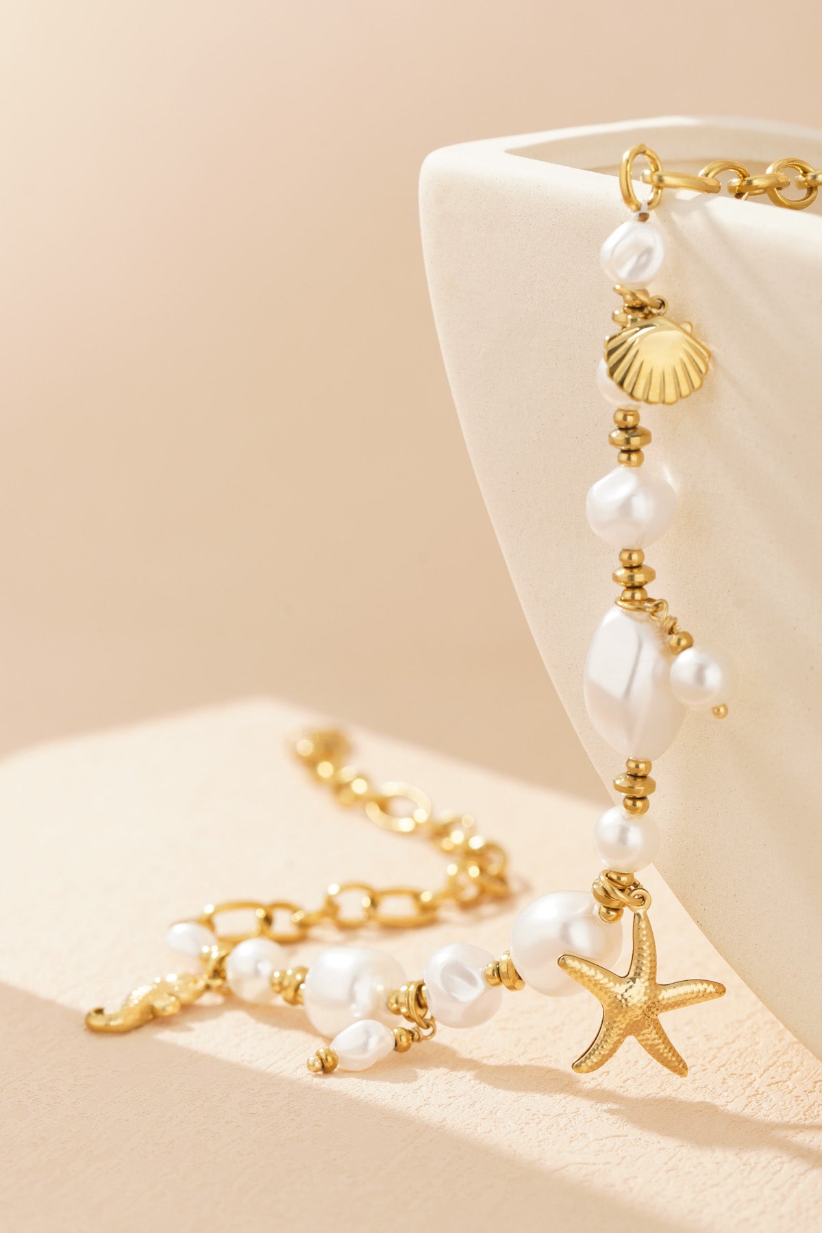 collier organisme marin