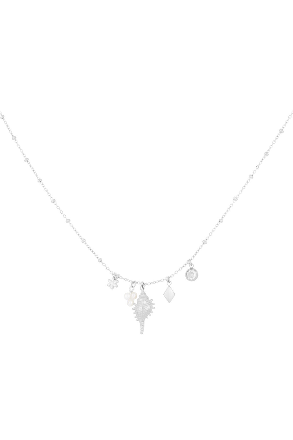 collier à breloques côtières