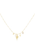 collier à breloques côtières
