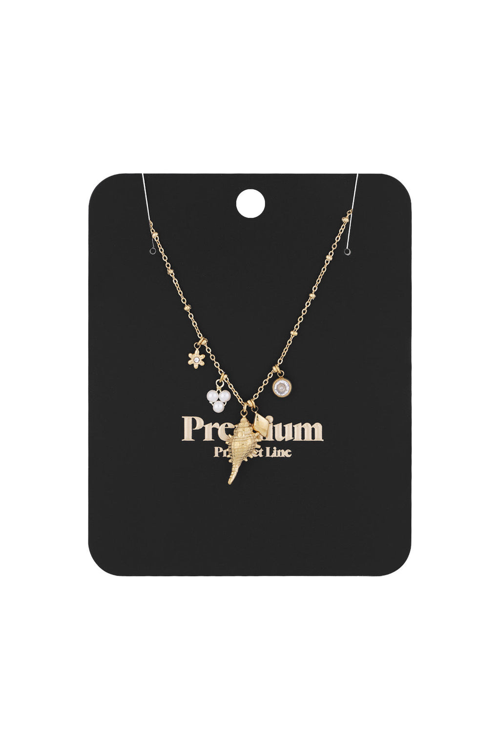 collier à breloques côtières