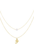 Collier poisson et perle