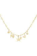 collier à breloques beach babe